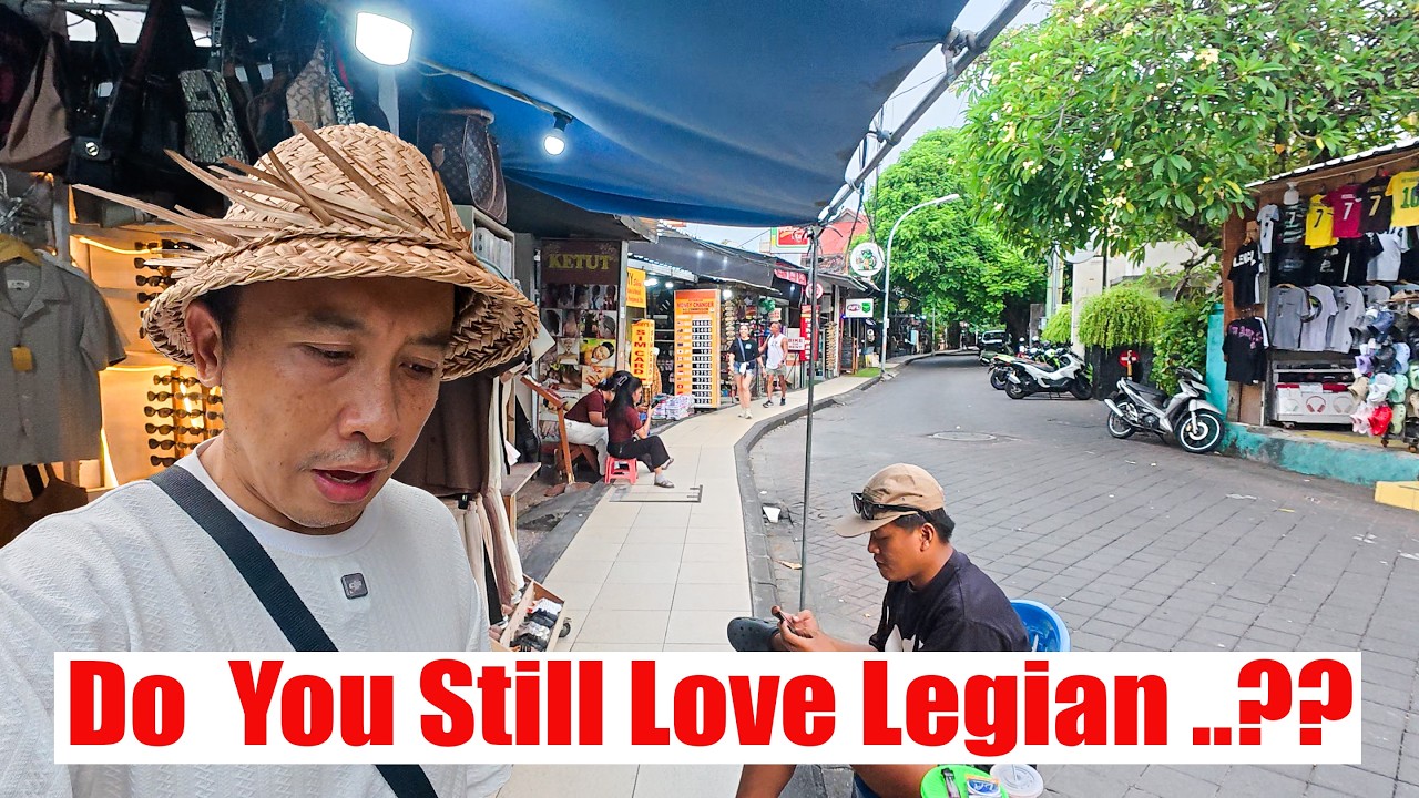 What  to expect  now..??? Is This Area Still Your Favorite One..?? Lets Walk Around Legian Bali..!!