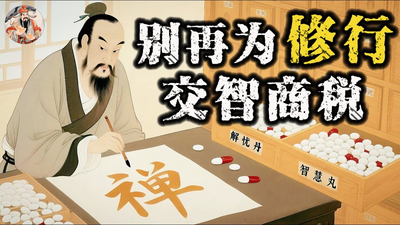 “心灵成长”的真相——专为“精神穷人”量身打造的“智商税” #认知 #修行 #人间清醒 #慧慧思享洞见