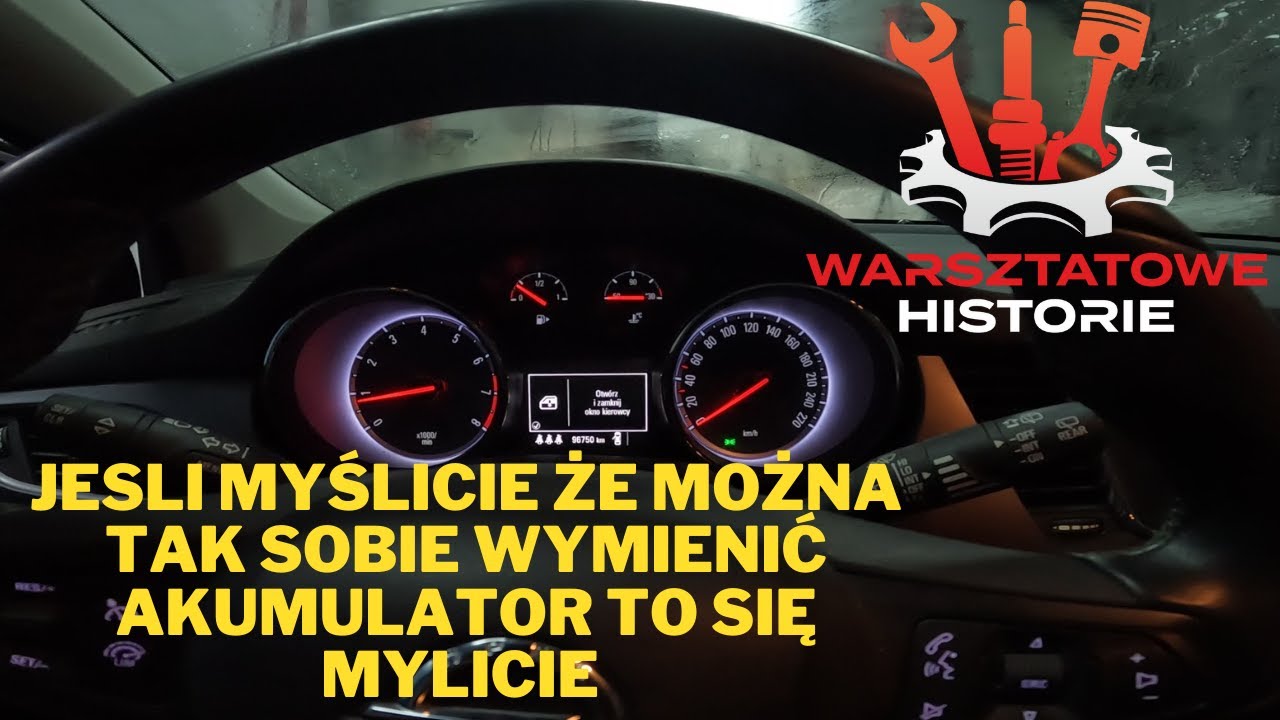 Opel Astra K dlaczego spaliły się żarówki
