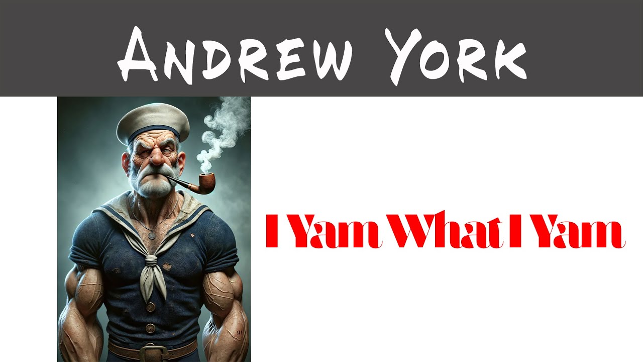 Andrew York - I Yam What I Yam - Contemporary Classical Acoustic Guitar Music