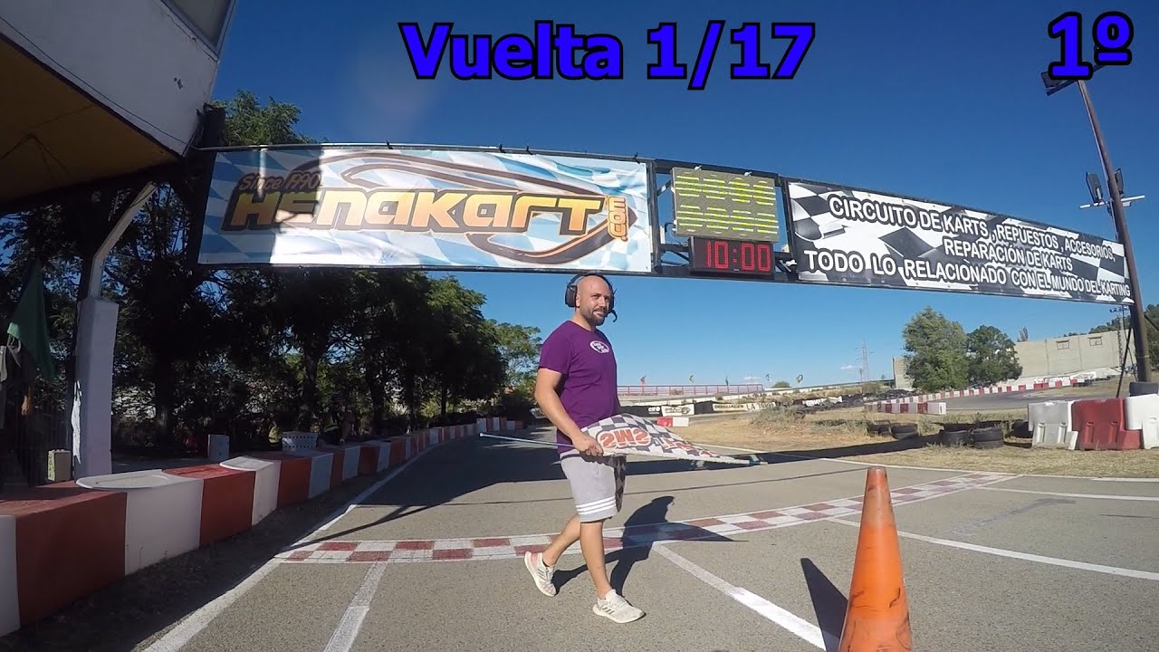 [HD] GP1 Rental Sprint Series 2022/23 Henakart - Carrera 1 +70 Kg
