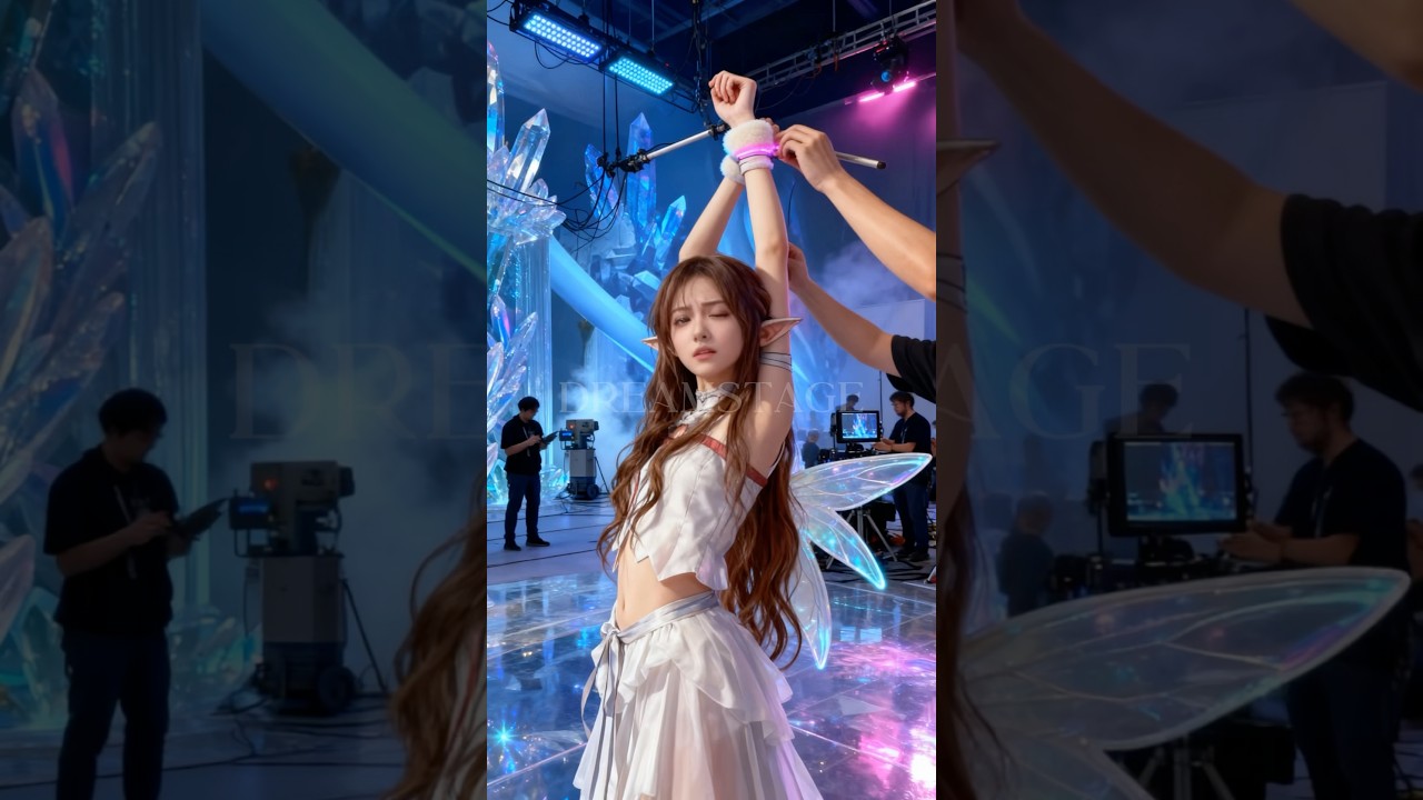 ソードアート・オンライン 実写メイキングフィルム | 소드 아트 온라인 실사 메이킹 필름 | Sword Art Online Live-Action Making Film #ai