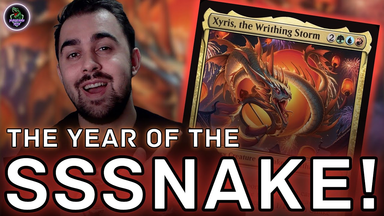 How Xyris, the Writhing Storm Can Dominate Your Games | MTG Deck Guide // Year of the Snake