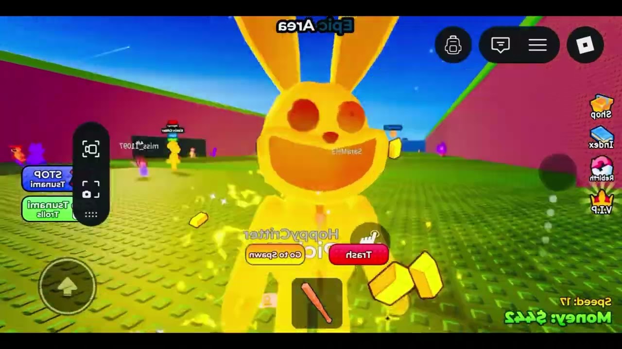 First time playing Roblox 