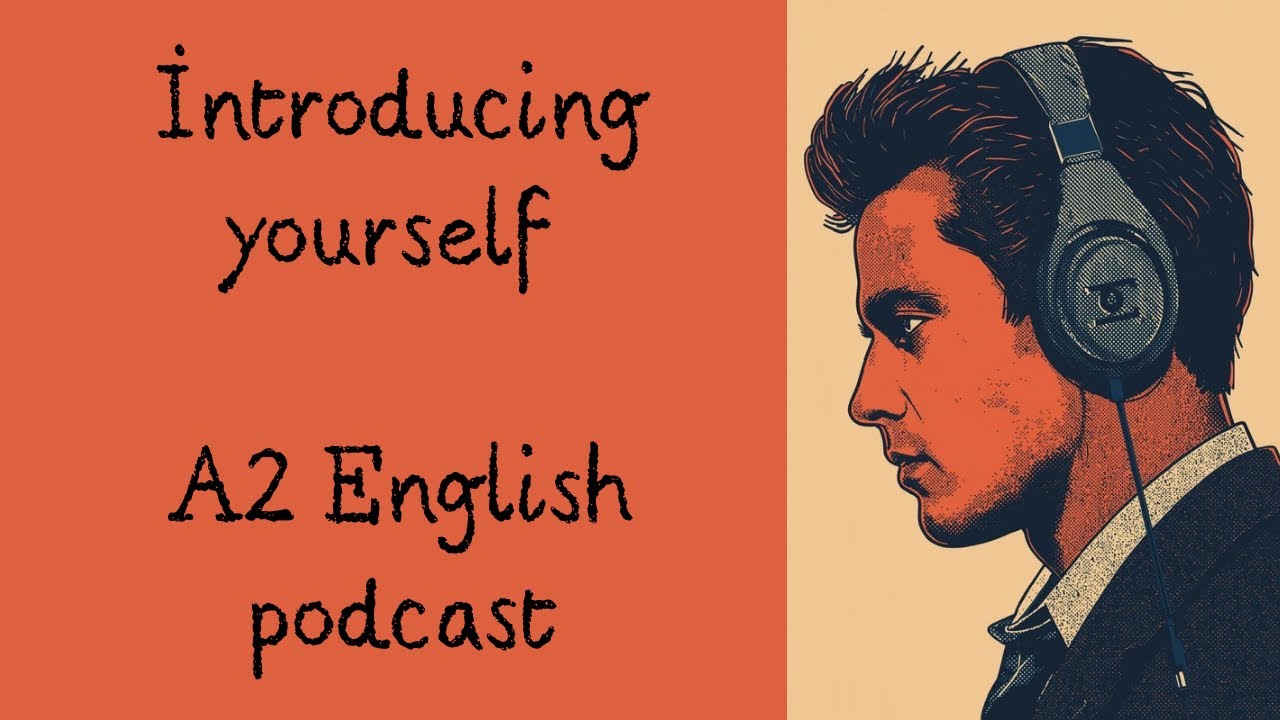 How to Introduce Yourself in English | A2 Listening Practice / PDF