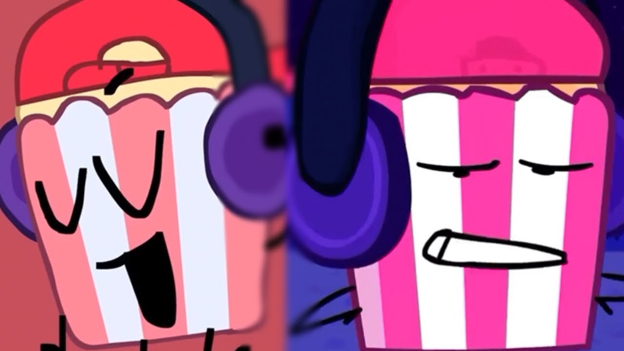 Object Fool 5 - Animatic Battle 2 but only when Popcorn is on screen