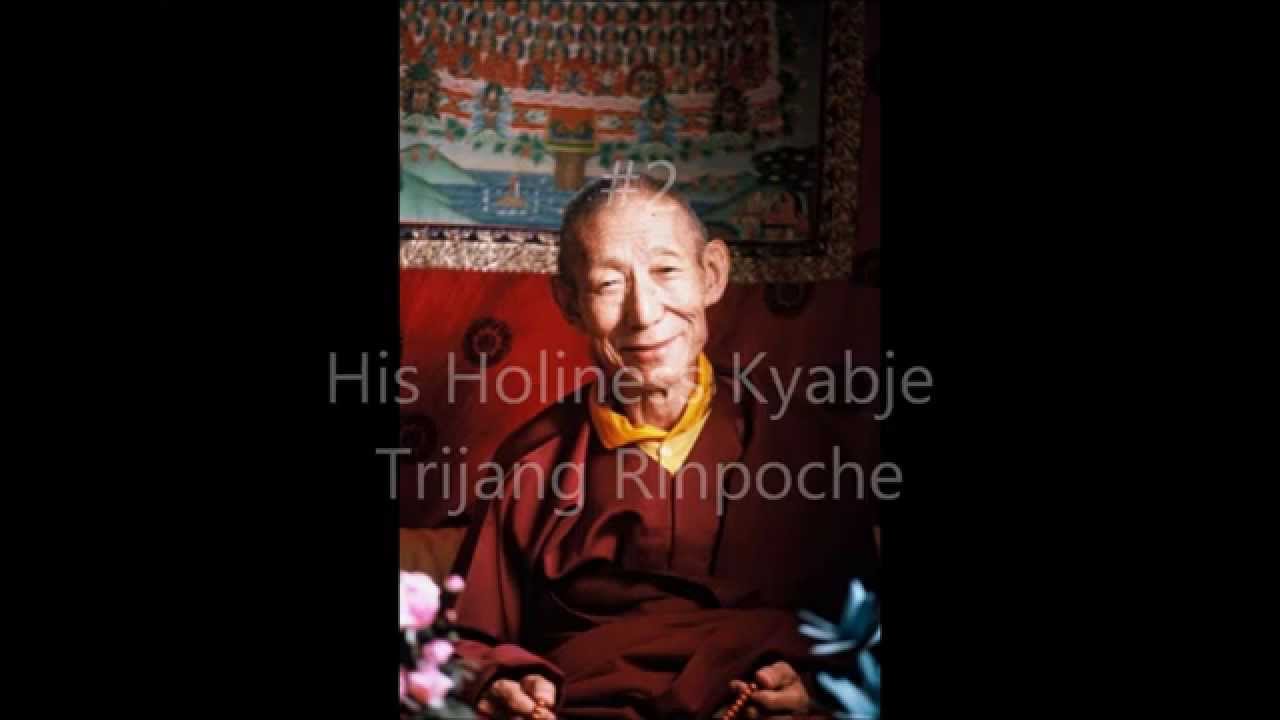 Top 12 Highest Tibetan Buddhist Masters In the World.  ( Dorje Shugden Lamas)