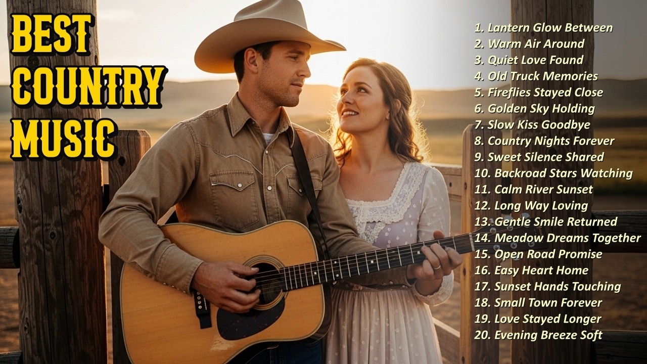 Country Love Ballads Eternal | Timeless Voices Sharing Stories of Heart and Home