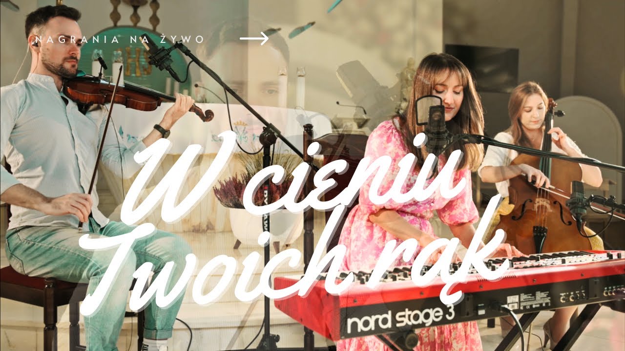 Oprawa Muzyczna Ślubu - W Cieniu Twoich Rąk | Aga Birecka, Agata Nowak, Natan Kosętka