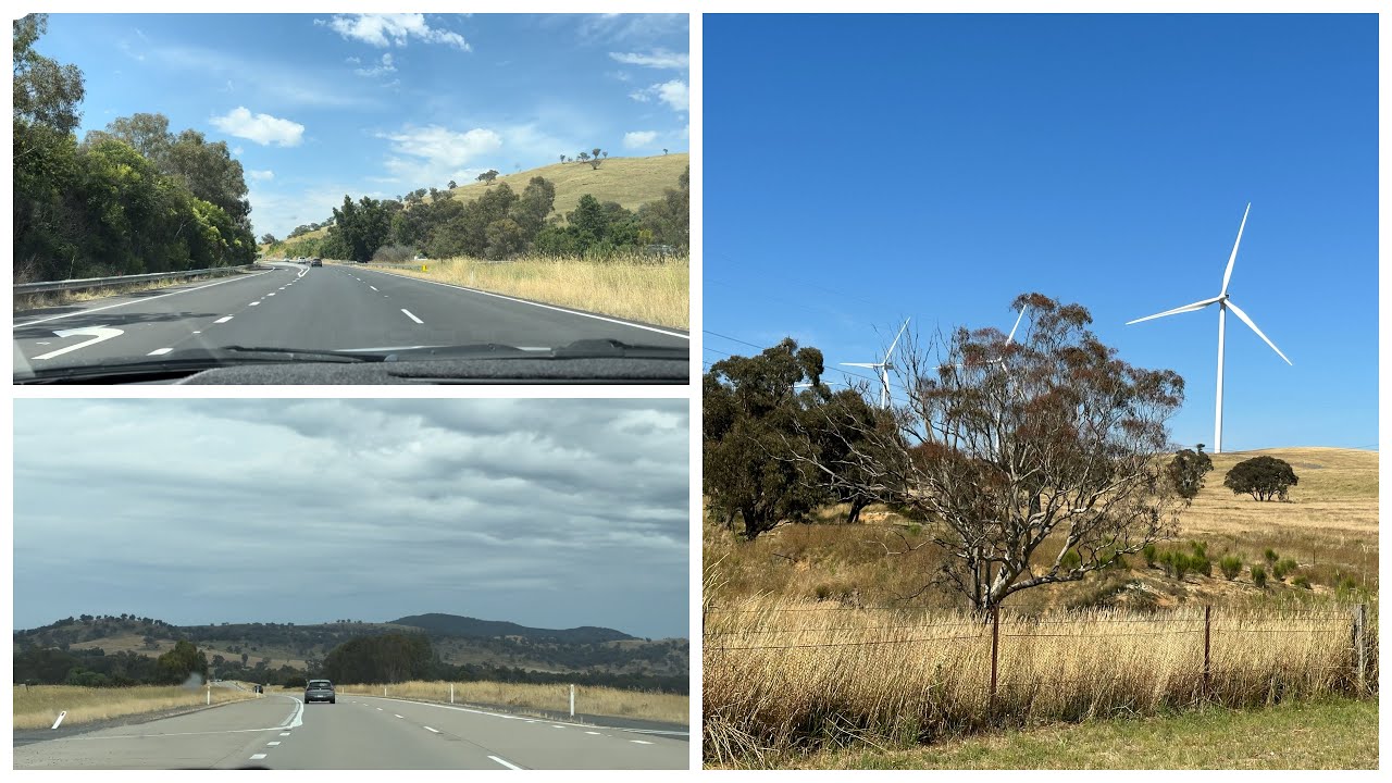Country roads in Australia//countryside road trip//daily vlog//