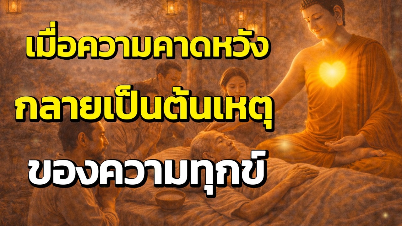 〈ฟังธรรมะก่อนนอน〉 | Ep.333 | เมื่อความคาดหวังกลายเป็นต้นเหตุของความทุกข์