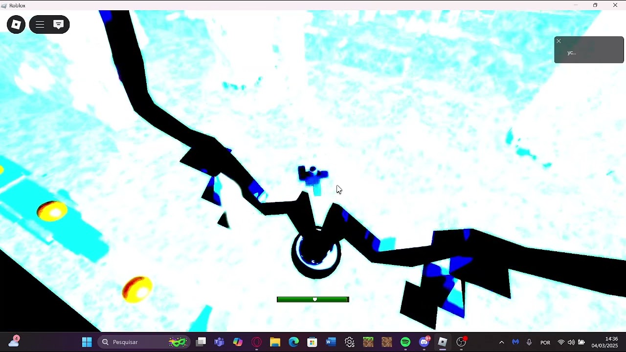 Swan Location V3 Blue Void/Other World Attempt (Failed)