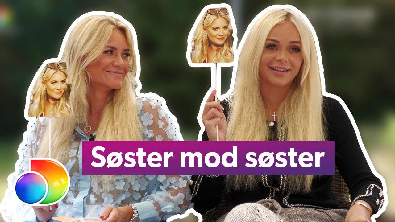 Elvira og Thalia dyster i 'bryllupsleg' | Pitzner Sisters | discovery+ Danmark
