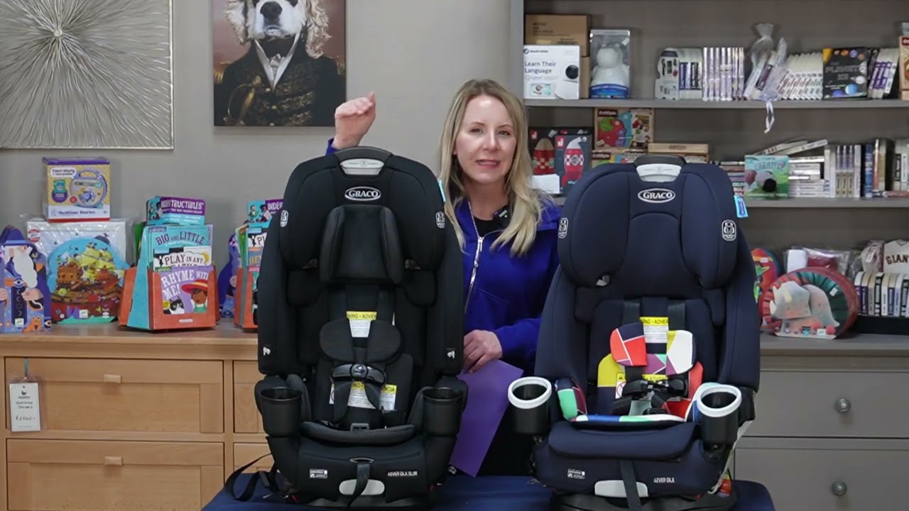 Graco 4Ever DLX против Graco 4Ever DLX Slim: лучшее универсальное автокресло? Единственное автокр...