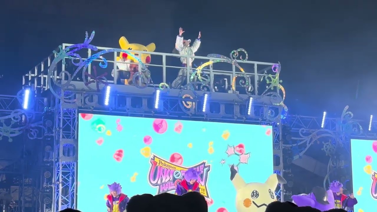 USJカウントダウン2026 ポケモン 2025/12/31 22:23