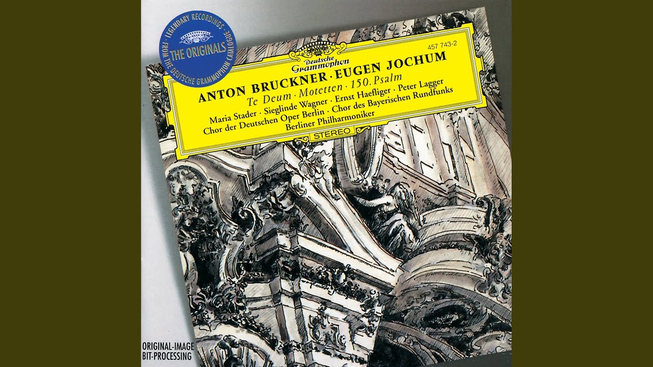 Bruckner: Tota pulchra es Maria, WAB. 46