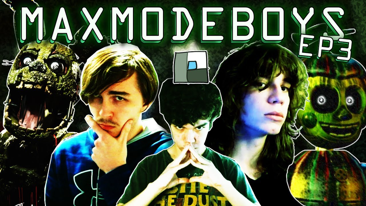 MAXM0DEB0YS (ft. TheBones5 & Fritty) || The Reunion in FNAF 3