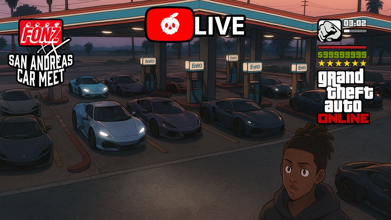 GTA Car Meet Free Lobby