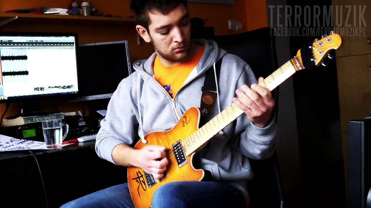 Visions- You won't even know guitar cover
