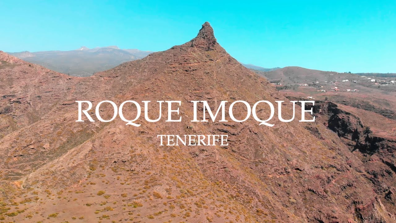 Climbing Tenerife's Matterhorn | Roque Imoque | 4K