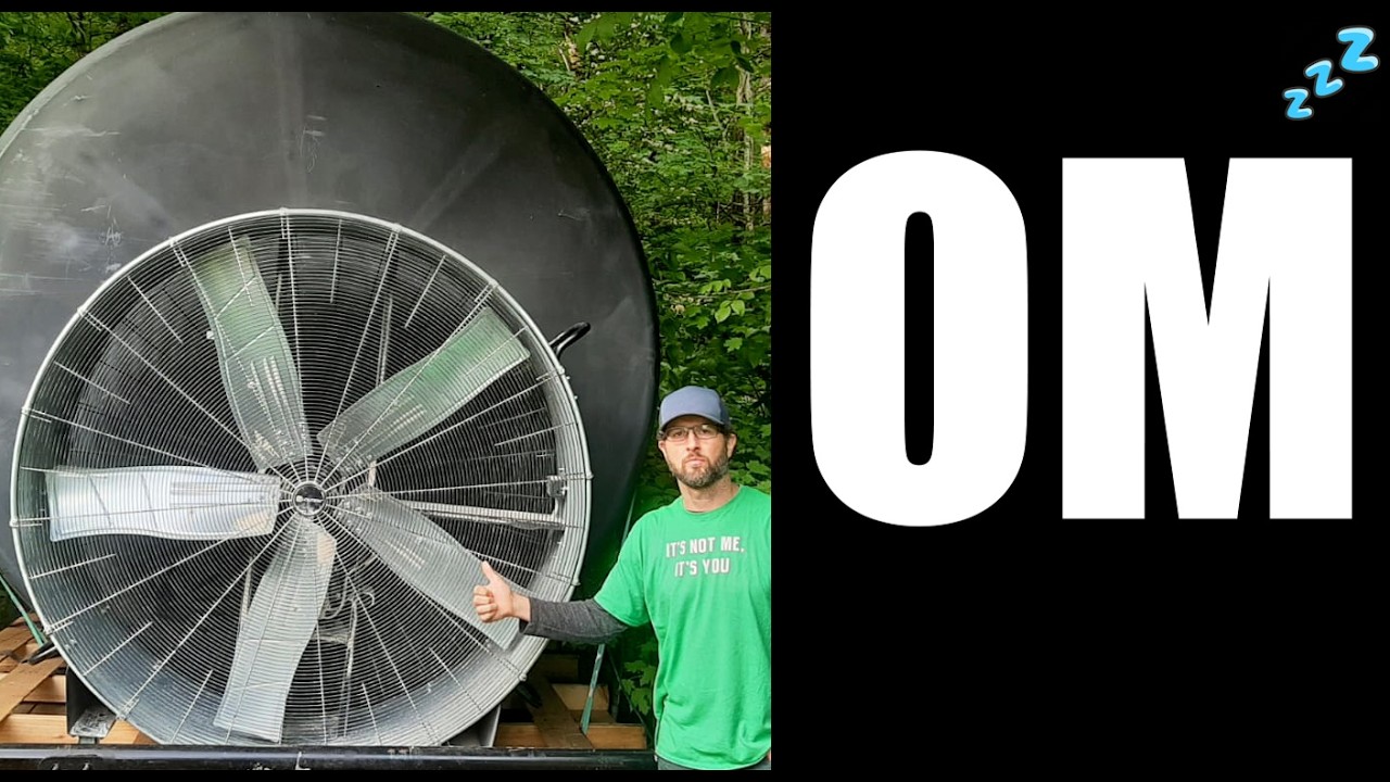 The Harmony of Two Oms + Deep Fan White Noise