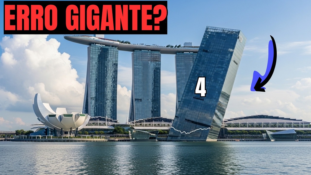 Singapura está arriscando seu edifício mais famoso?