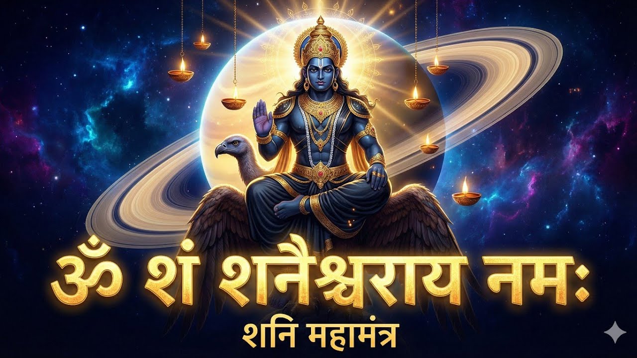 6 Most Powerful Shani Mantras | श्री शनिदेव के ये 6 मंत्र खोलेंगे किस्मत का द्वार | Shani Dev Chant