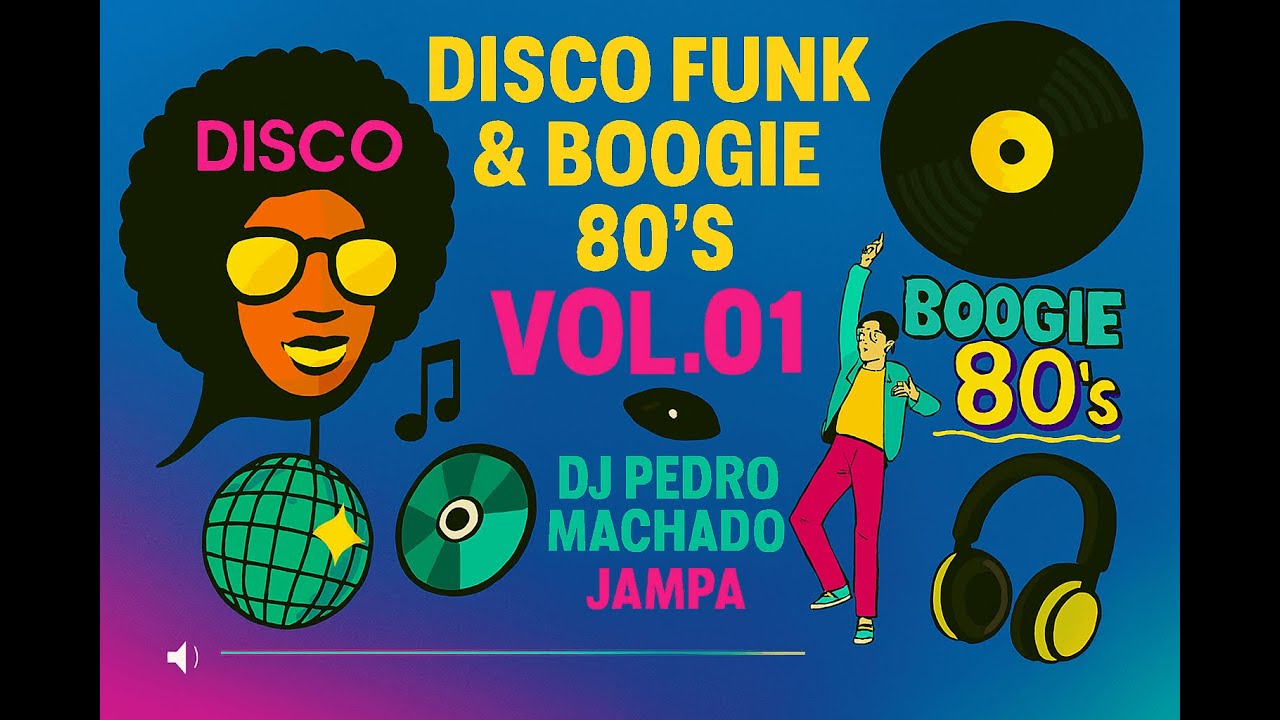 DISCO FUNK & BOOGIE 80'S 01 (SET MIXADO) #discofunk #boogie #80s #dj