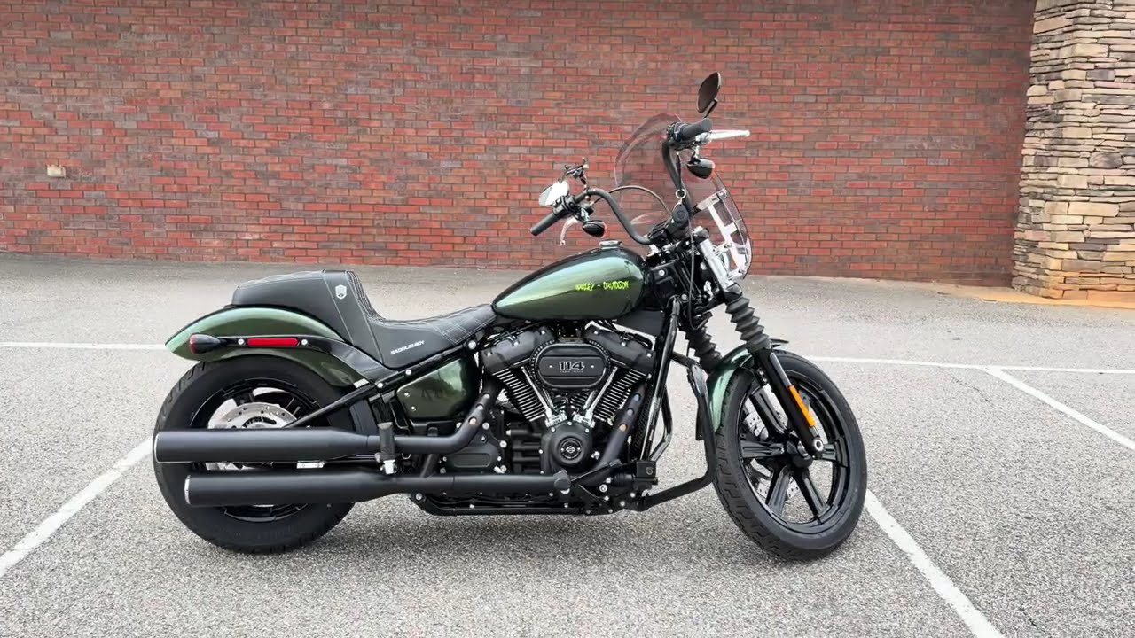 Used 2023 Harley-Davidson Street Bob 114 Motorcycle For Sale In Dothan, AL