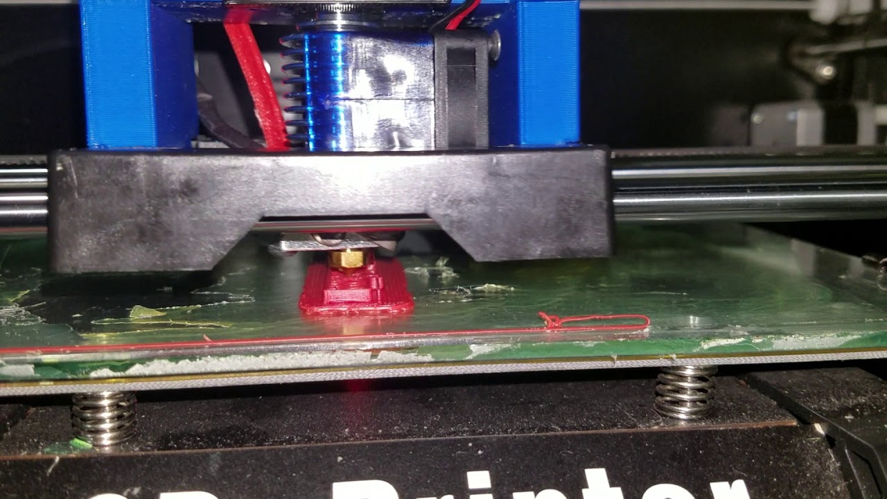 Ctc 3d printer  hot end upgrade with e3d v6 clone