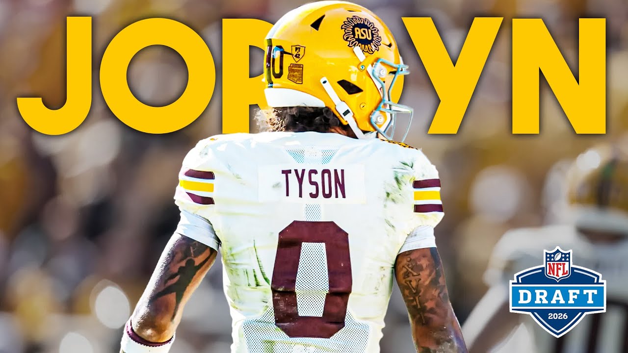 Arizona State WR, Jordyn Tyson || 2026 NFL Draft Prospect Profile