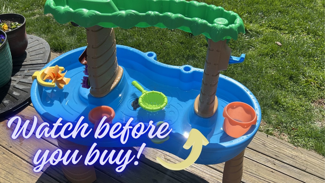 Check out this Tropical Rainforest water table!