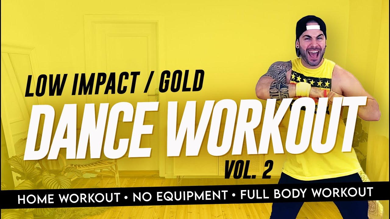 20 Minute Dance Workout for Beginners / Apartment Friendly / Low Impact / NO Jump / No Equipment