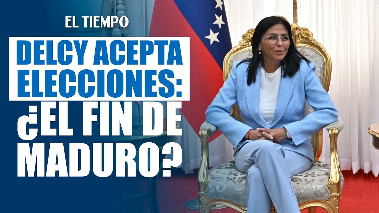 ¿Habrá Elecciones? Delcy Rodríguez rompe el silencio en NBC y lanza condición a EE. UU.