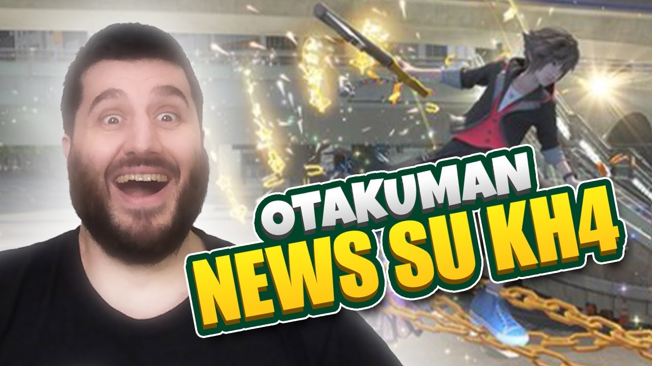 Otakuman quando ci sono NEWS SU KINGDOM HEARTS 4!