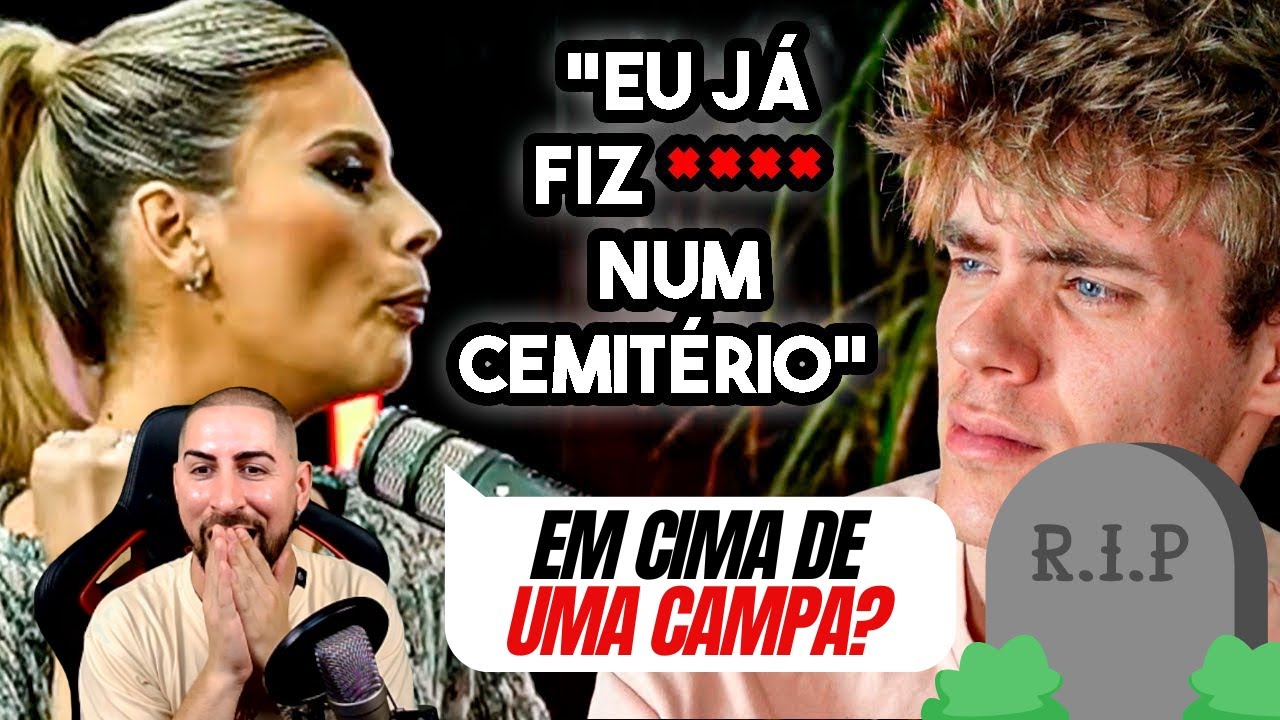 Possessivo reage a JOÃO LOPES  - Este Podcast Tem Clips Bizarros