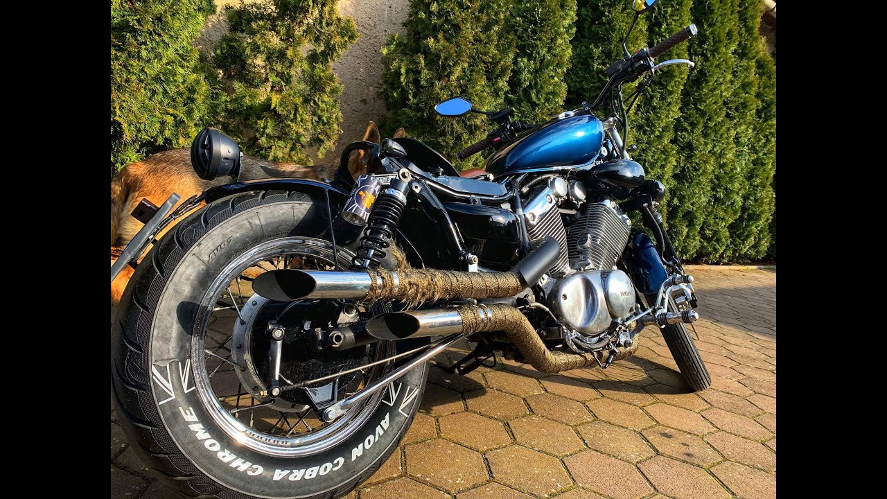 Yamaha Virago 535 CUSTOM HRUBOVCAK PROJECT