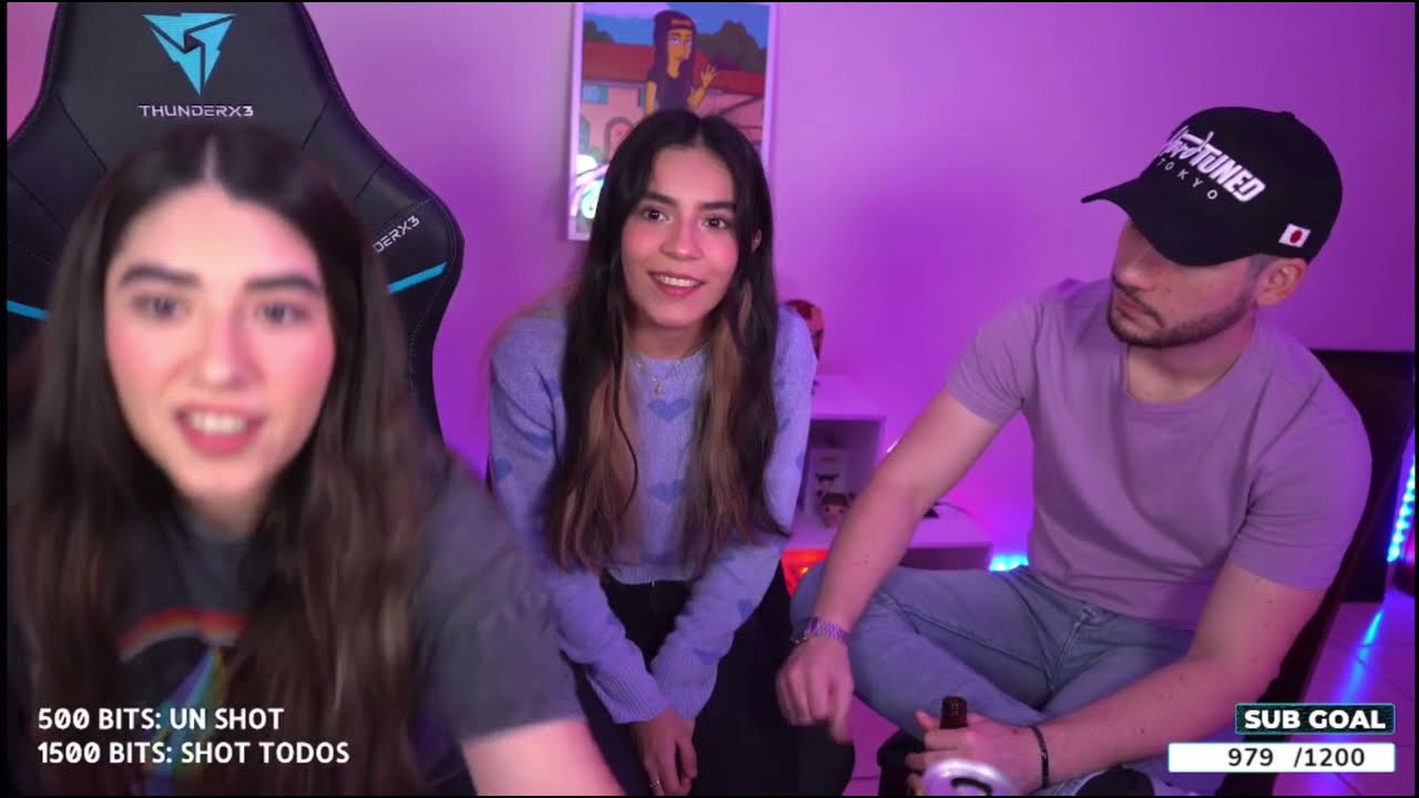 Stream Anamlgr. 🍻ChupiStream con Ale y Nestor 🍻