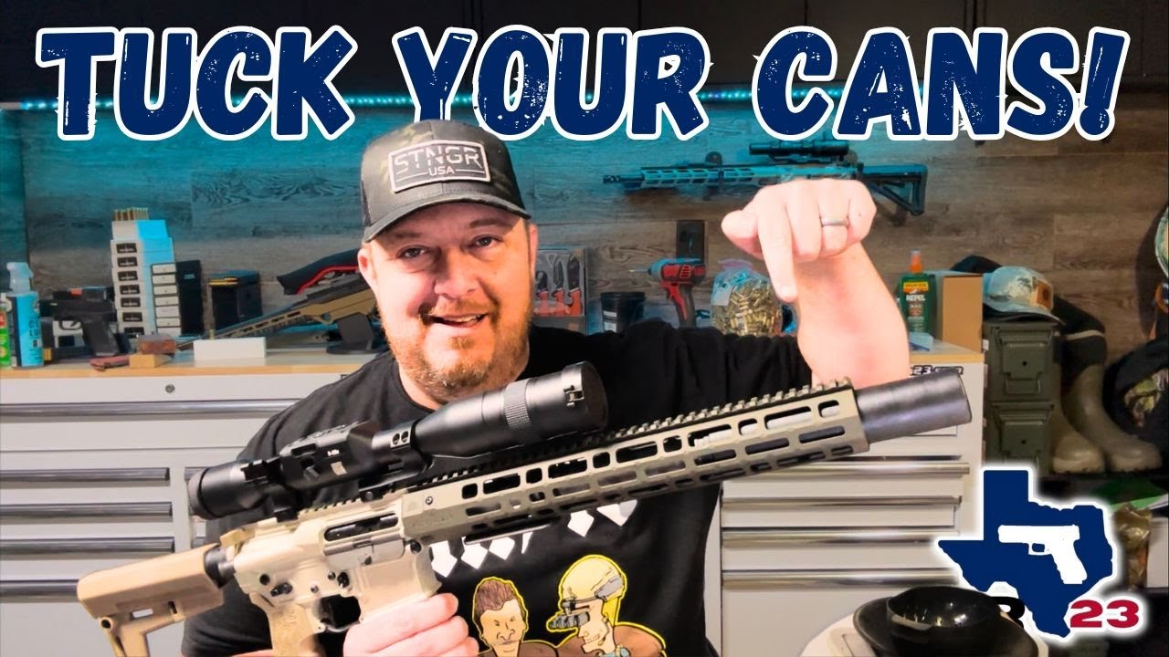Tucking a Suppressor: .338 Spectre/ARC