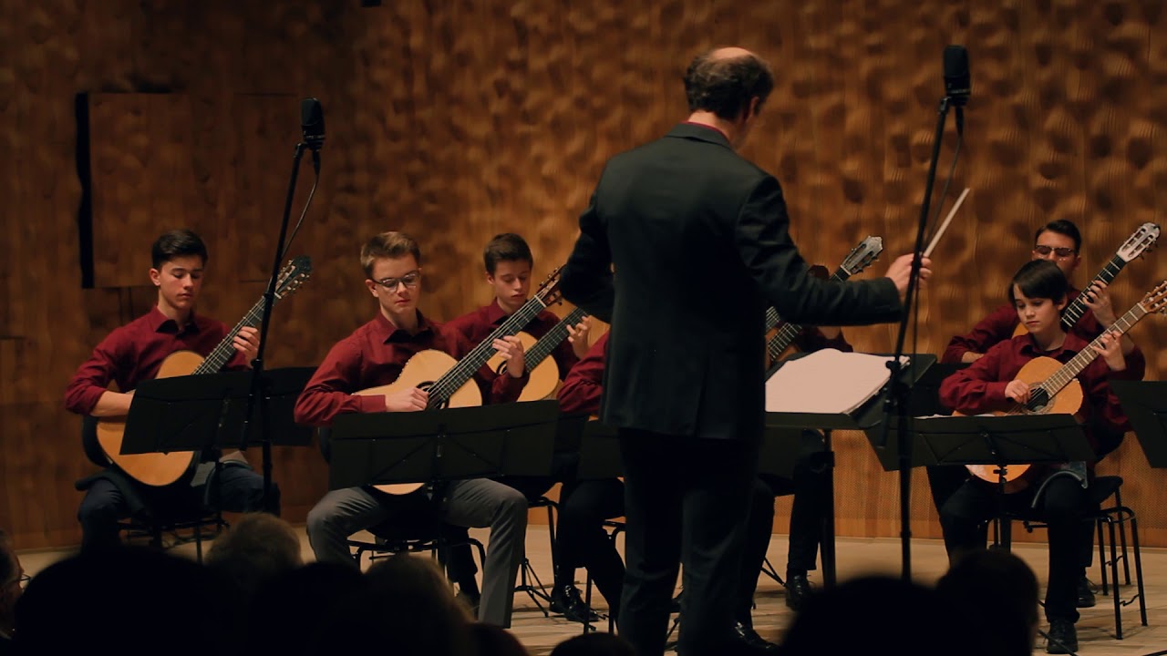 Konzert in C-Dur 3. Largo e staccato & 4. Allegro - Georg Philipp Telemann | JGOH