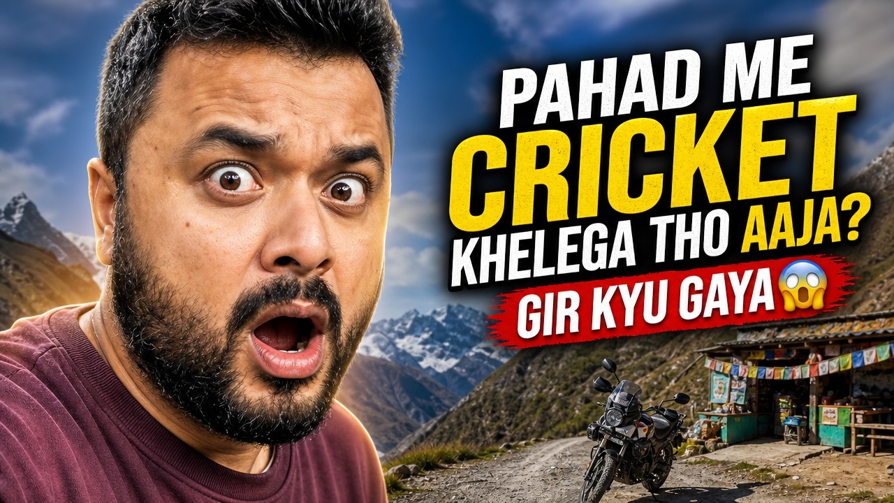 Ye kesse Gir Gaya?? Ab Wapes Jana Padega… Village Vlog Gone Wrong 😨
