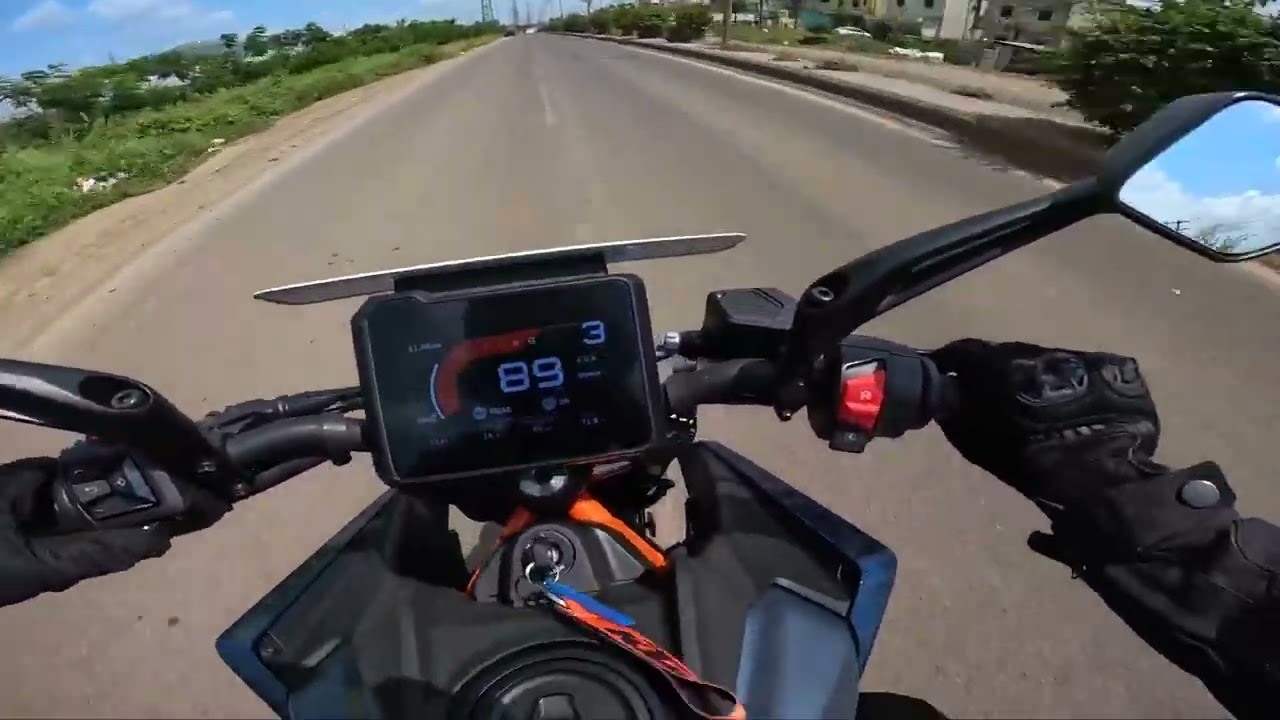 New 2026 Duke 390 Performance test and raw sound.