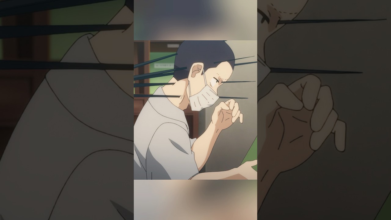 ANY SOUND IS DEADLY&hellip; 👀😳 #anime #animemoments