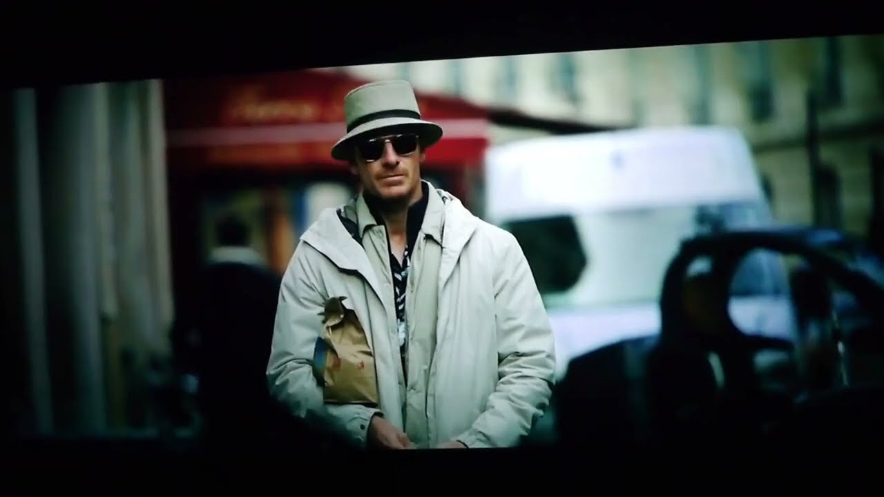 BENQ W4000i 4Led 4K Projector  Netflix Movie 殺手 Harkness 200