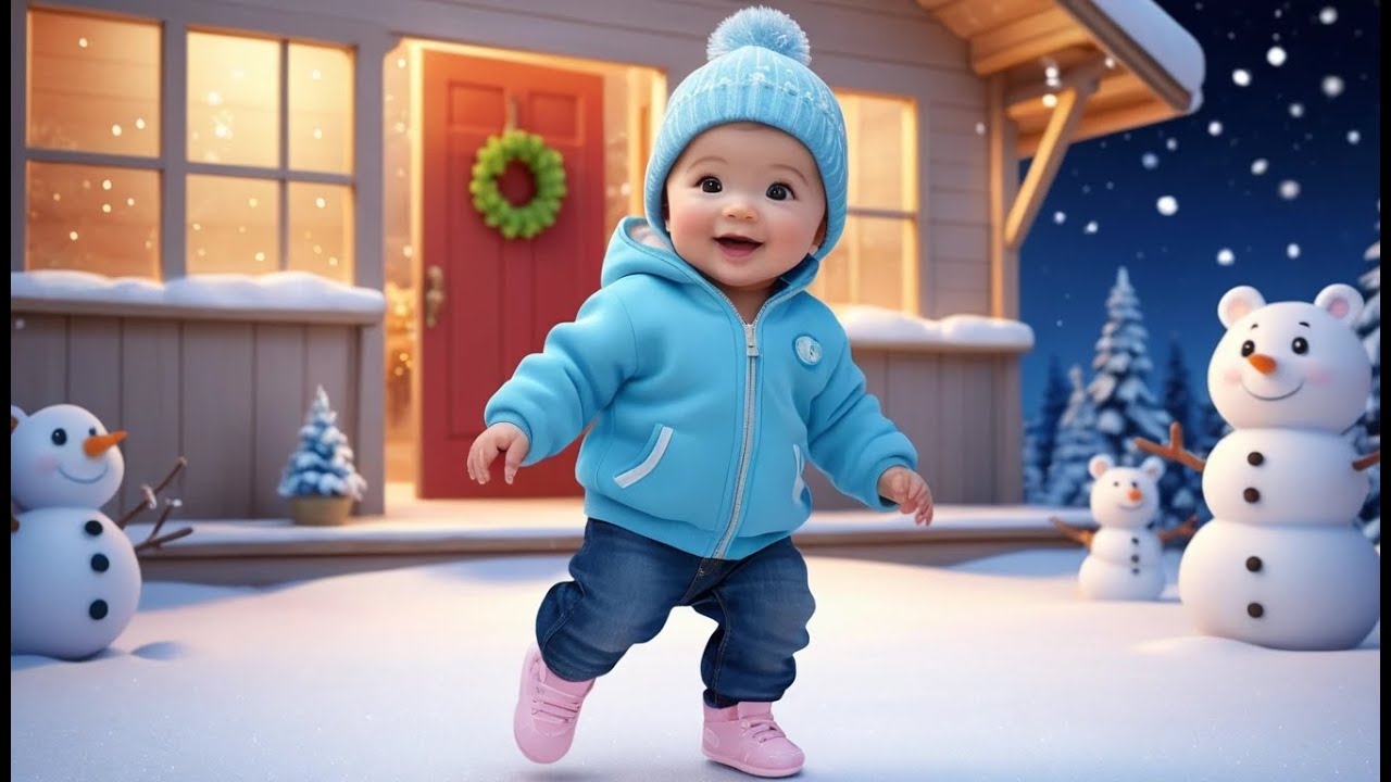Baby’s Winter Dance | Fun Learning & Action Song for Toddlers
