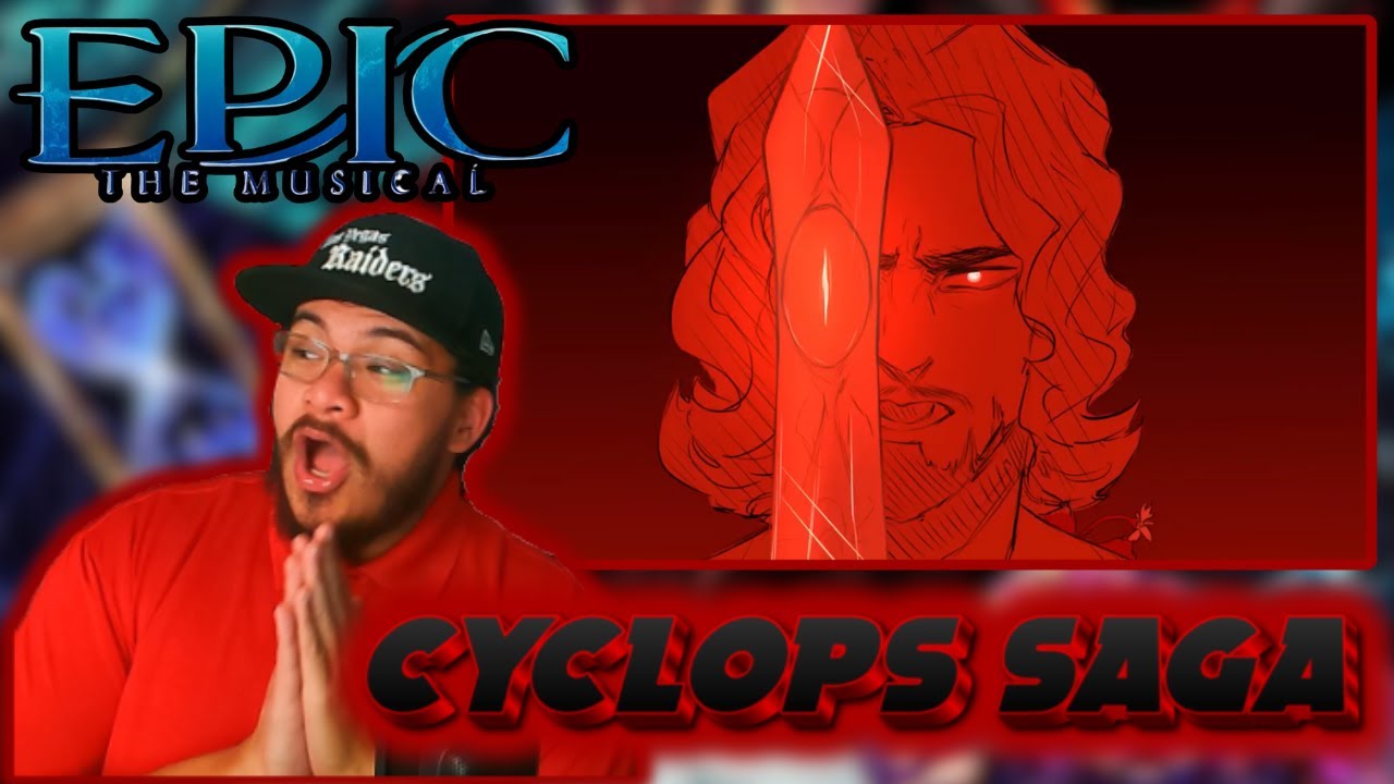 THIS IS INTENSE!! EPIC: THE MUSICAL - REACTION - ACT 1 