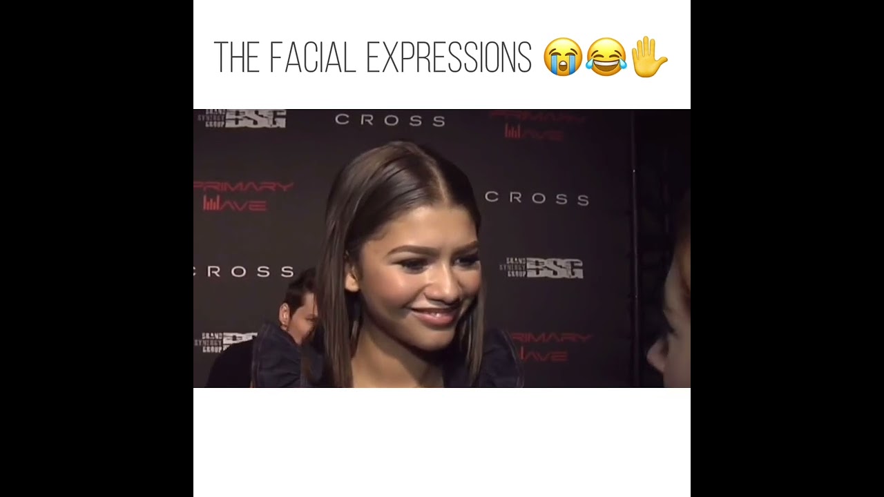 Zendaya&rsquo;s face is glitching😱