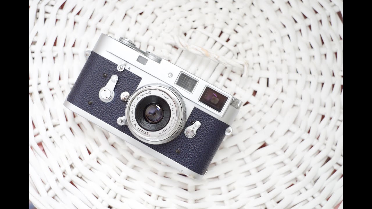 Leica M2 Vulcanite / Leather Replacement