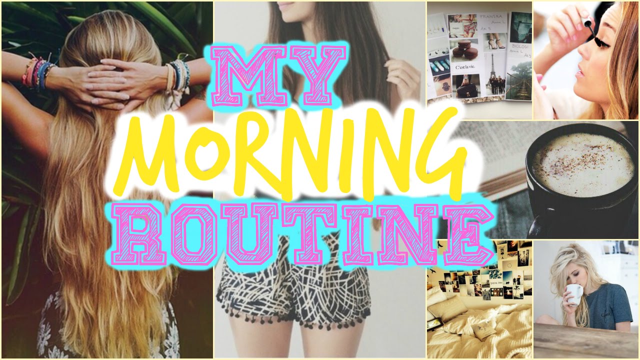 School Morning Routine 2014|thisisharleigh