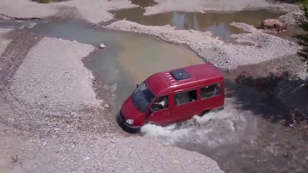 A Gaz Sobol 4x4 Szibériában